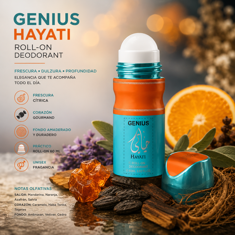 Genius Hayati Roll-On EMPER 60ml