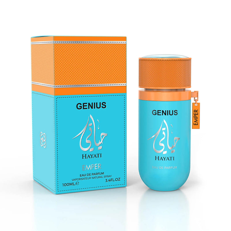 Genius Hayati EMPER 100ml - Muestra 10 ml