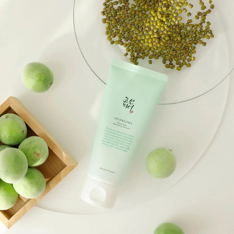 Green Plum Refreshing Cleanser 100ml BEAUTY OF JOSEON