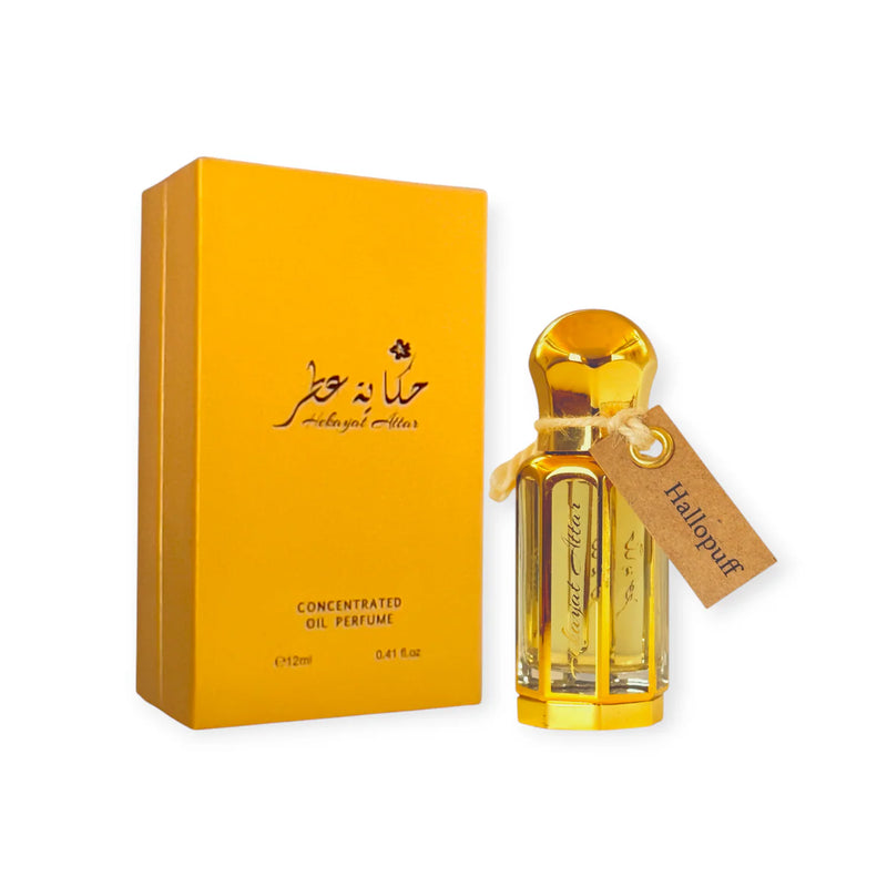 Hallopuff Aceite Concentrado HEKAYAT ATTAR 12ml