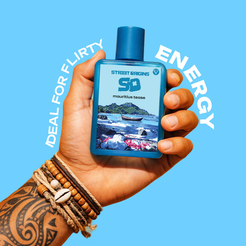 Mauritius Tease STREET ORIGINS - Muestra 3 ml