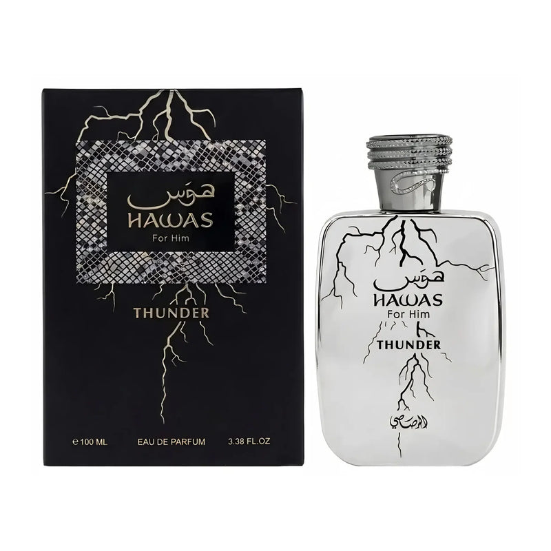 Hawas Thunder RASASI - Muestra 10 ml