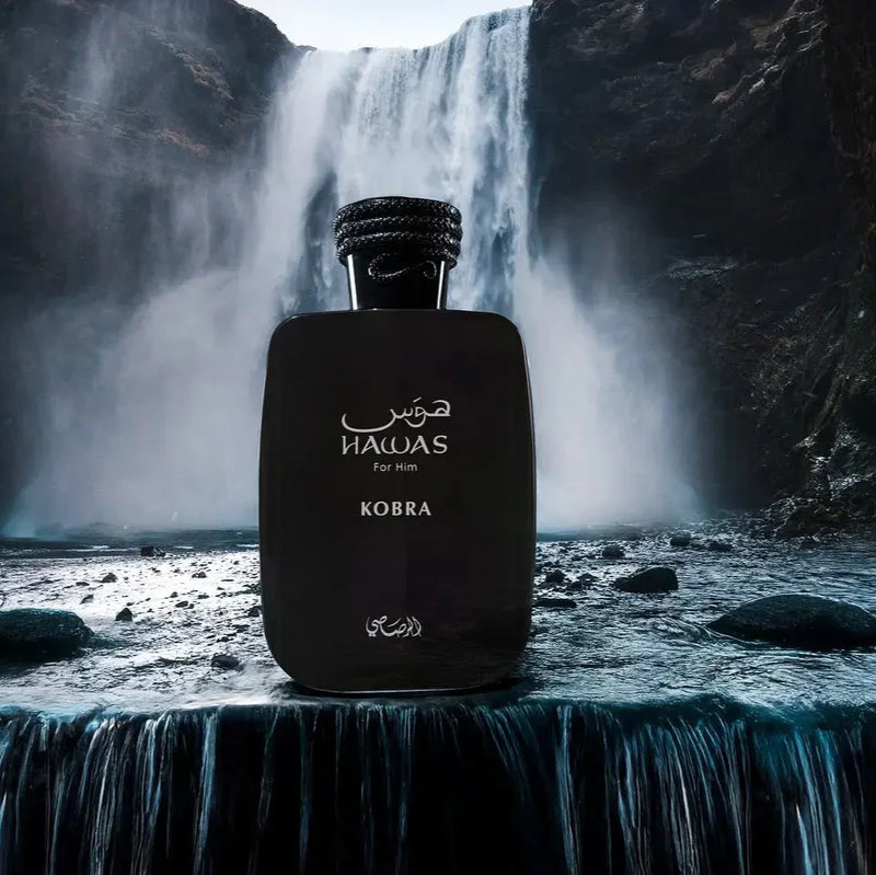 Hawas Kobra RASASI – Oriental Woody Men's Perfume 2025 — Arabic Hawas Kobra RASASI – Oriental Woody Men's Perfume 2025 — Arabic