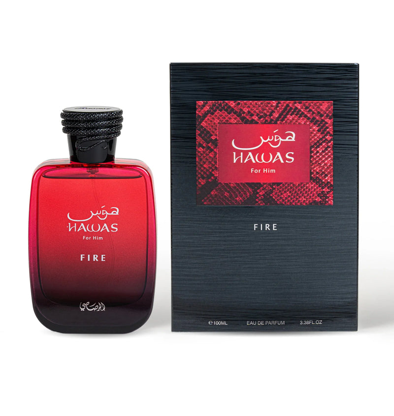 Hawas Fire RASASI - Muestra 10 ml