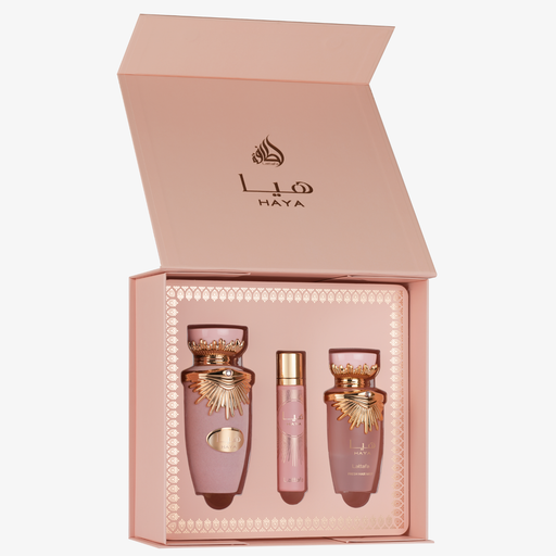 Set de regalo Haya LATTAFA - set de 3 piezas