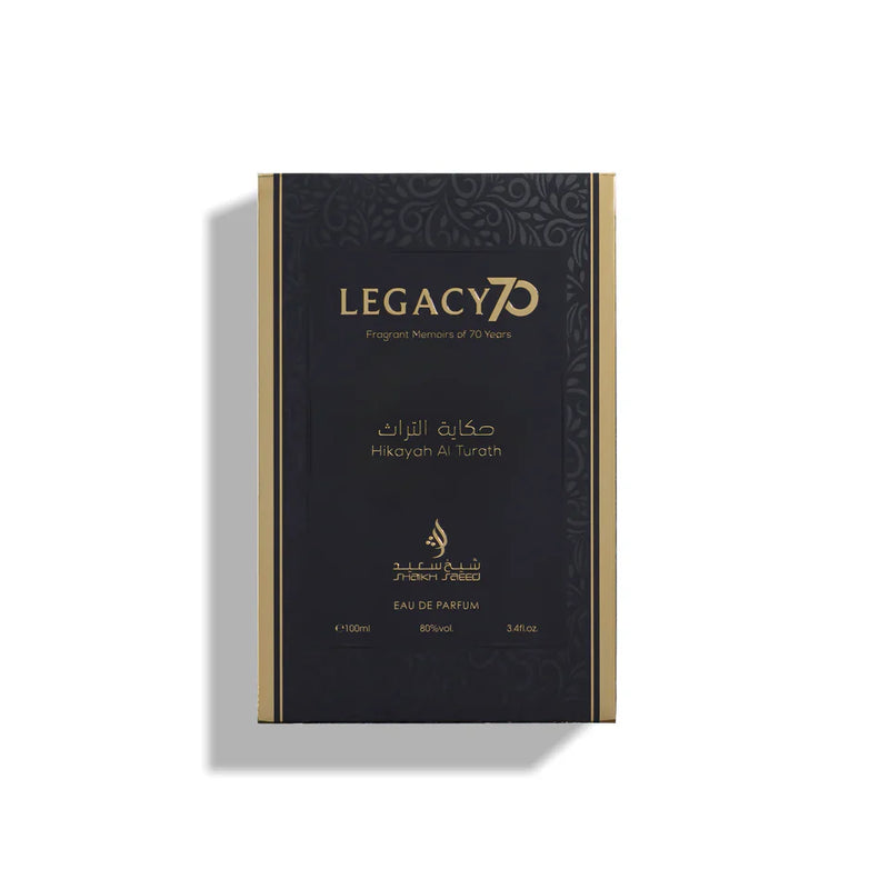 Legacy 70 Hikayah Al Turath SHAIKH SAEED