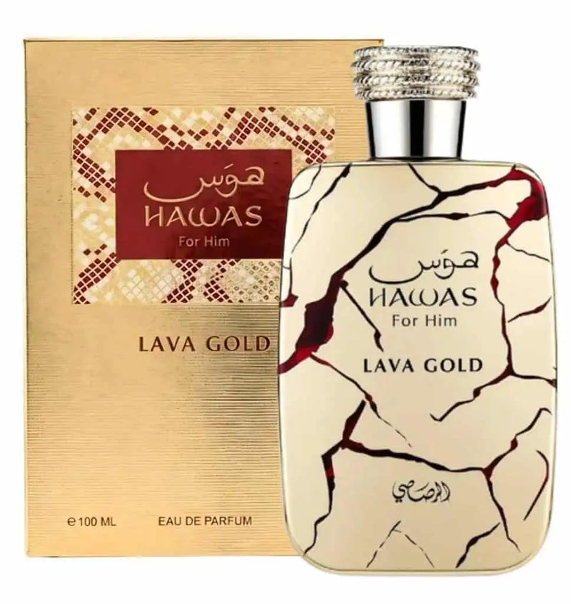 Hawas Lava Gold RASASI 100ml