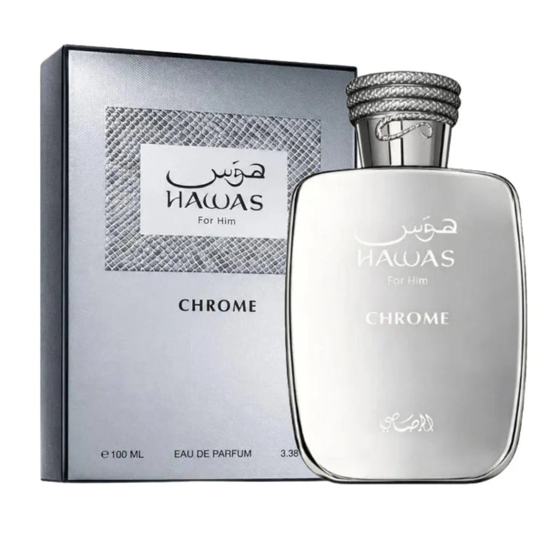 Hawas Chrome RASASI 100ml