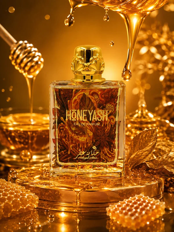 Honeyash HEKAYAT ATTAR 100ml