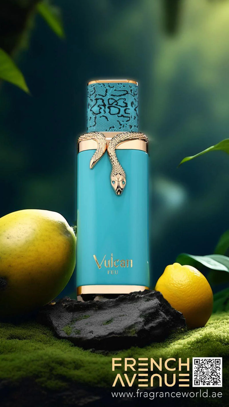 Vulcan Feu French Avenue 100ml - Arabic Parfums
