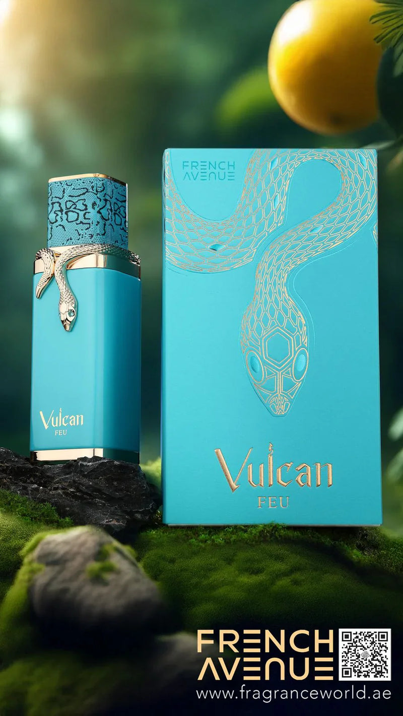 Vulcan Feu FRENCH AVENUE Oriental Amaderado — Arabic Parfums Vulcan Feu FRENCH AVENUE Oriental Amaderado — Arabic Parfums