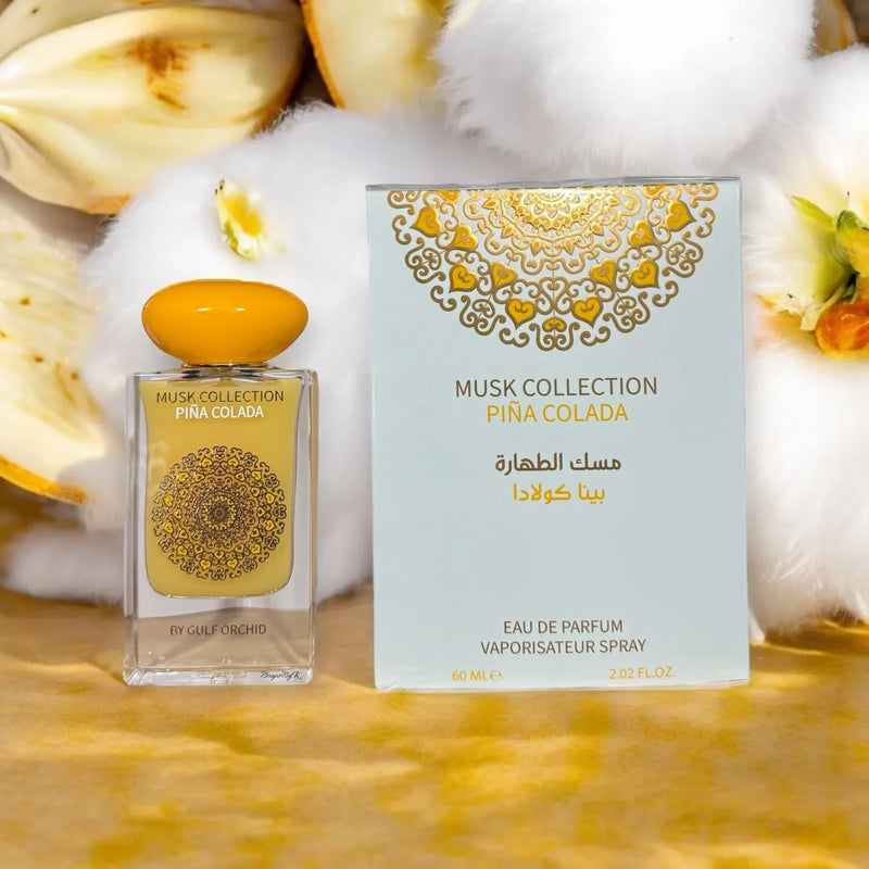 Musk Collection Piña Colada Gulf Orchid 60ml - Muestra 3 ml