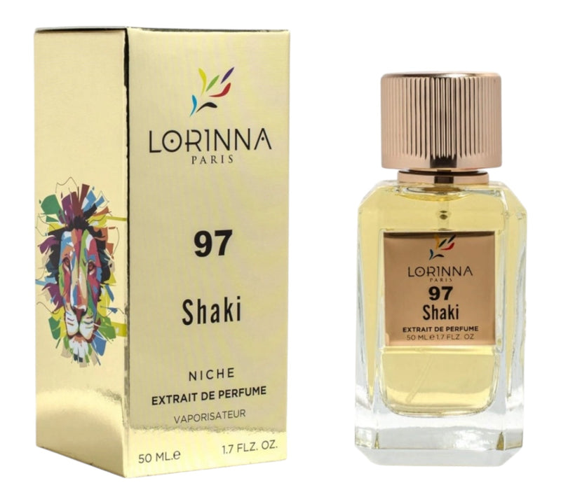Shaki 97 Extrait de Parfum Lorinna 50ml - Muestra 3 ml