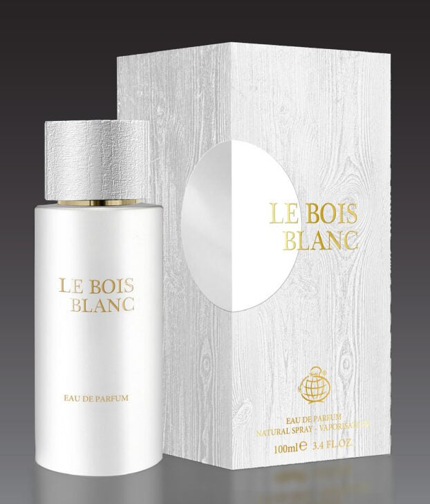 Le Bois Blanc Fragrance World 100ml - Muestra 3 ml