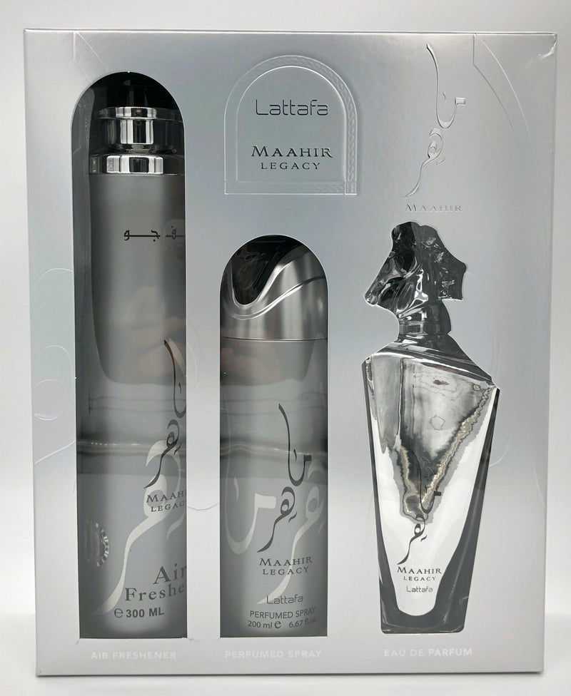 Estuche Maahir Legacy - Lattafa