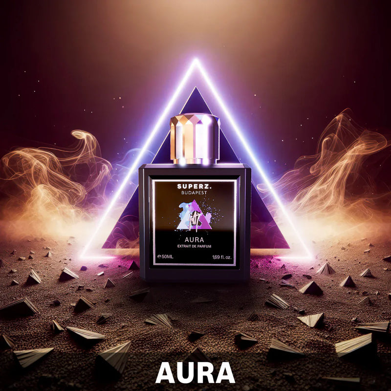 Aura Extrait de Parfum SUPERZ. BUDAPEST