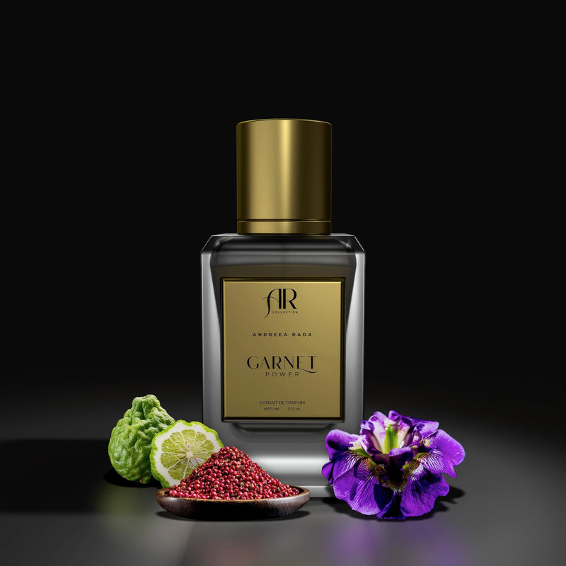 Garnet Power Extrait de Parfum ANDREEA RADA Collection - Muestra 5 ml