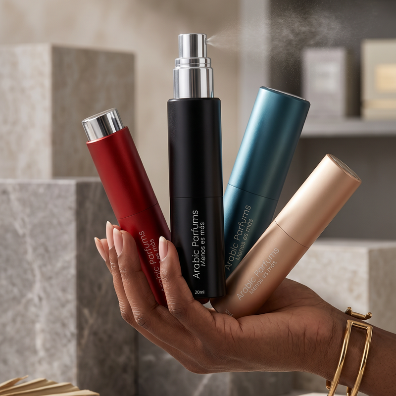 Travel Spray 10ml Refillable – ARABIC PARFUMS