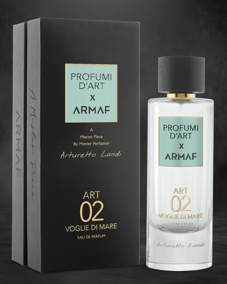 Art 02 - Voglie Di Mare Profumi D'art X Armaf 105ml - Muestra 5ml