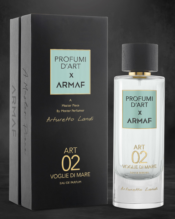 Art 02 - Voglie Di Mare Profumi D'art X Armaf 105ml