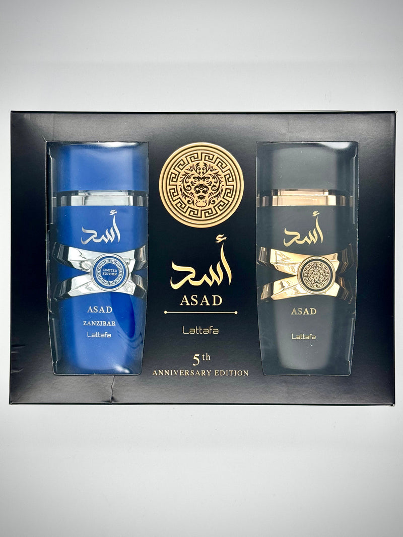 PACK ASAD 5º ANIVERSARIO – Asad 100ml + Asad Zanzibar 100ml