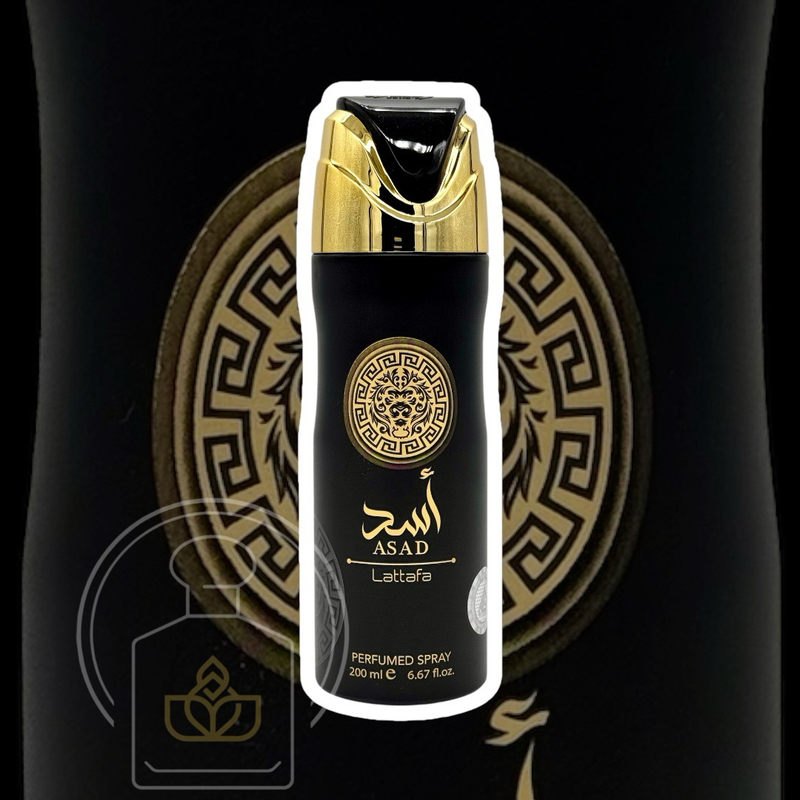 Asad Lattafa Body Spray 200ml - Arabic Parfums