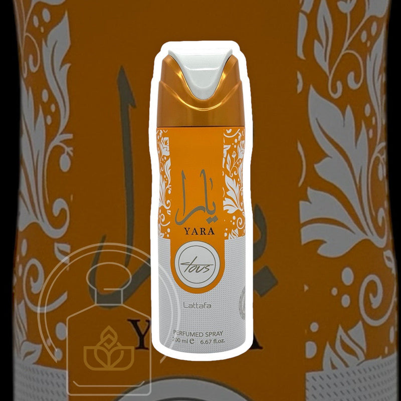 Yara Tous Lattafa Body Spray 200ml - Arabic Parfums