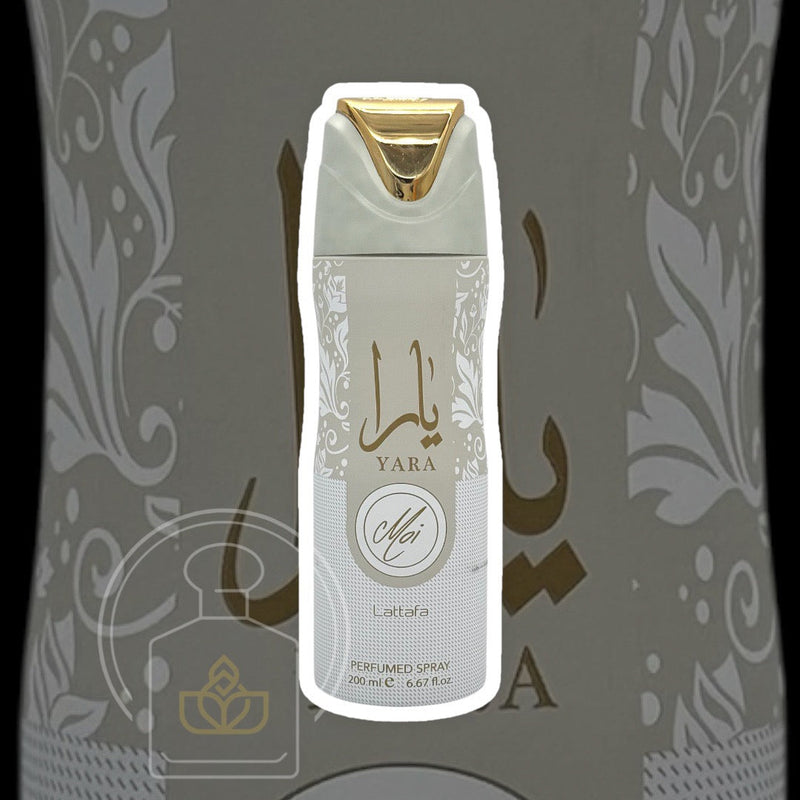 Yara Moi Lattafa Body Spray 200ml - Arabic Parfums