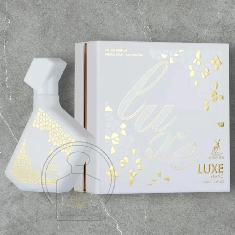 Luxe Blanc MAISON ALHAMBRA 100ml - Arabic Parfums