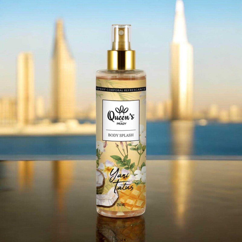Yani Tatus Body Splash Queen's by PRADY 250ml