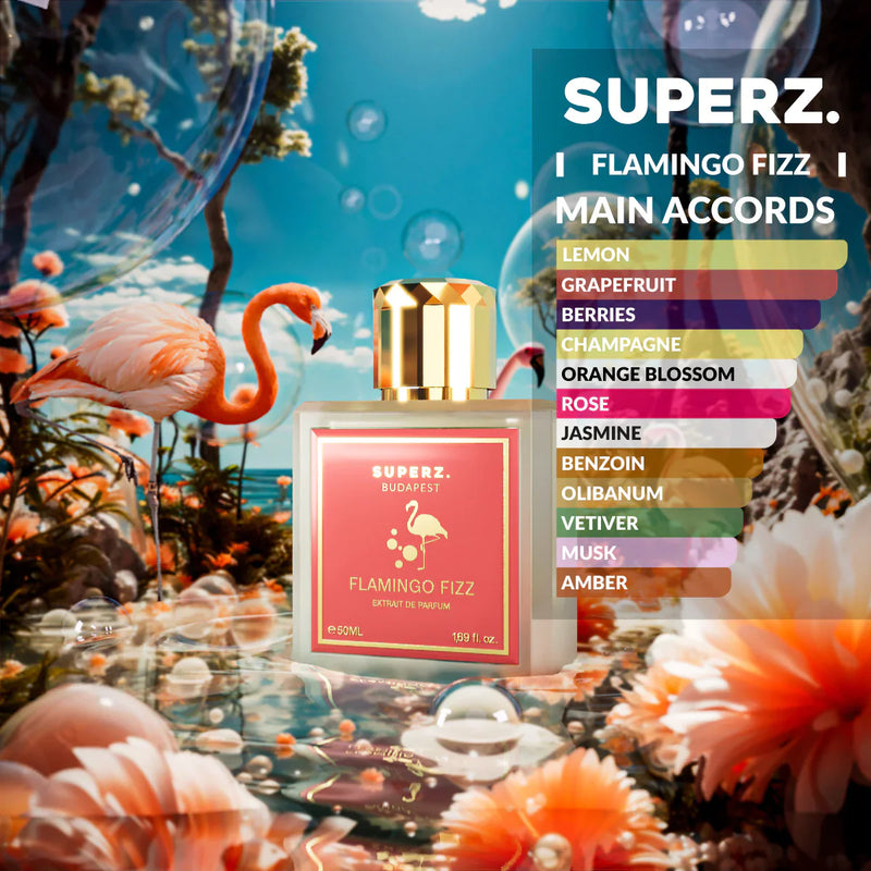 Flamingo Fizz Extrait de Parfum SUPERZ. BUDAPEST 50ml