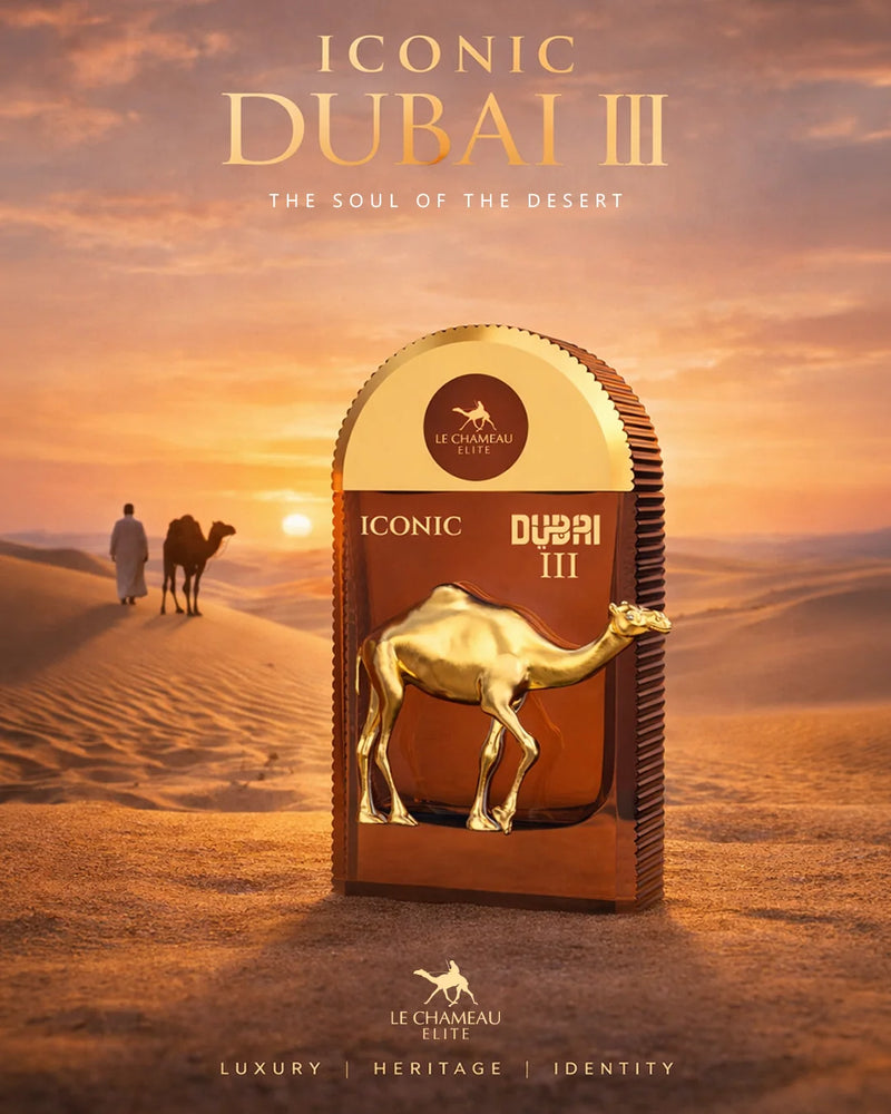 Iconic Dubai III LE CHAMEAU - EMPER 100ml