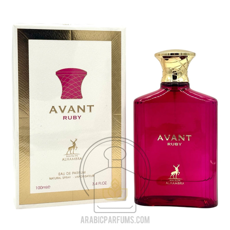 Avant Ruby MAISON ALHAMBRA - Muestra 3 ml