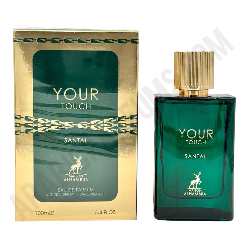 Your Touch Santal MAISON ALHAMBRA 100ml - Muestra 3 ml