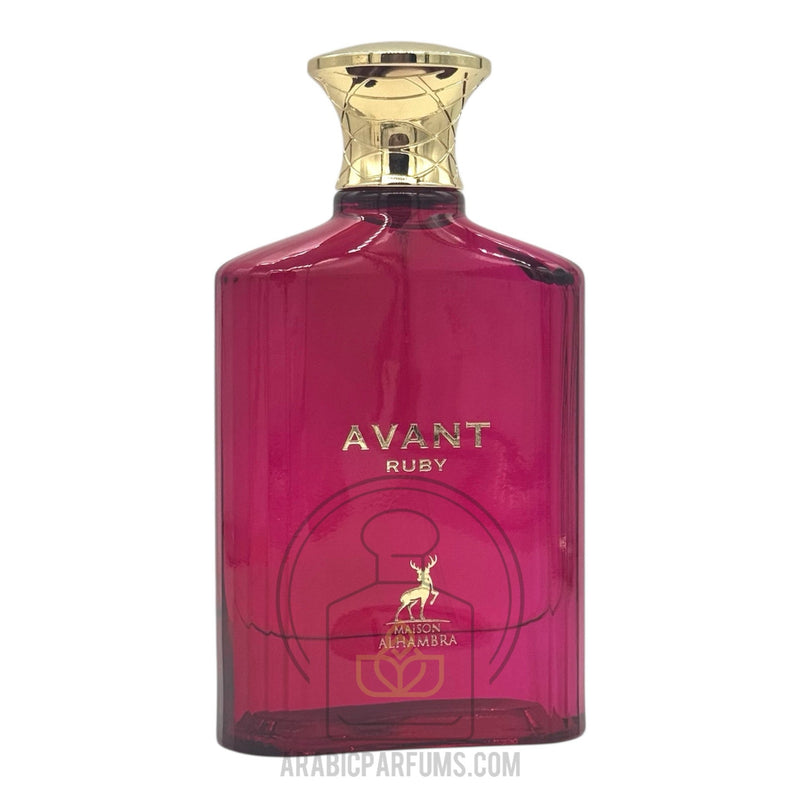 Avant Ruby MAISON ALHAMBRA 100ml - Muestra 10 ml