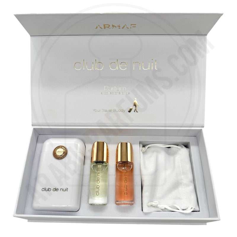 Club de Nuit Travel Set White Woman ARMAF