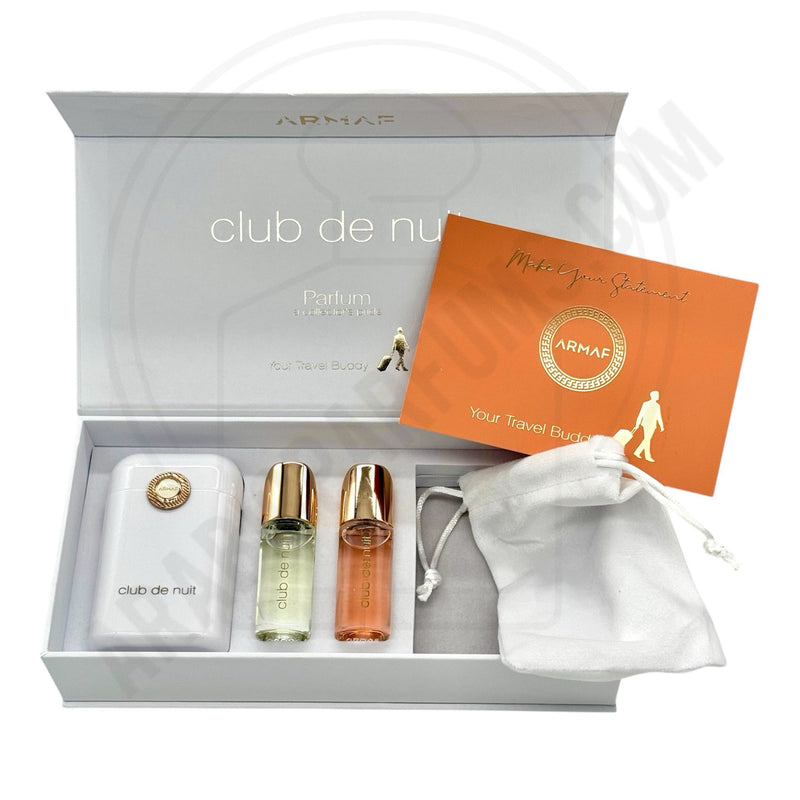 Club de Nuit Travel Set White Woman ARMAF