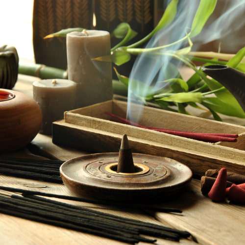 Myrrh Conos de Incienso HEM 25gr (10 conos)