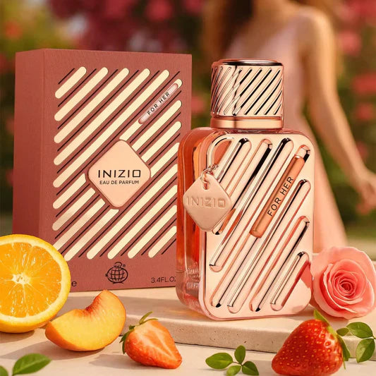 Inizio For Her FRAGRANCE WORLD 100ml - Muestra 5 ml
