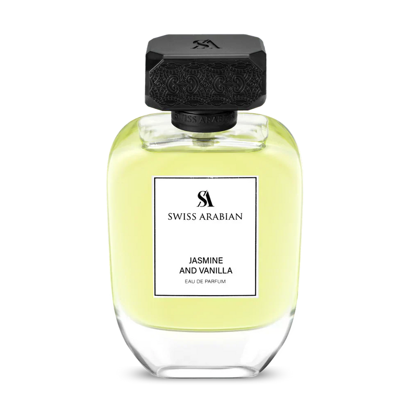 Jasmine and Vanilla SWISS ARABIAN 100ml - Muestra 3 ml