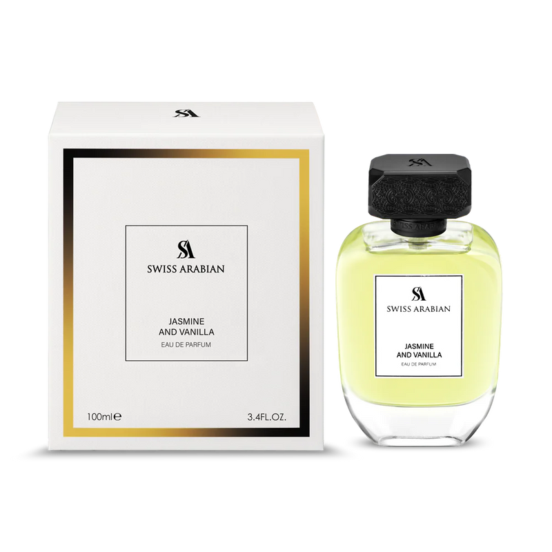 Jasmine and Vanilla SWISS ARABIAN 100ml