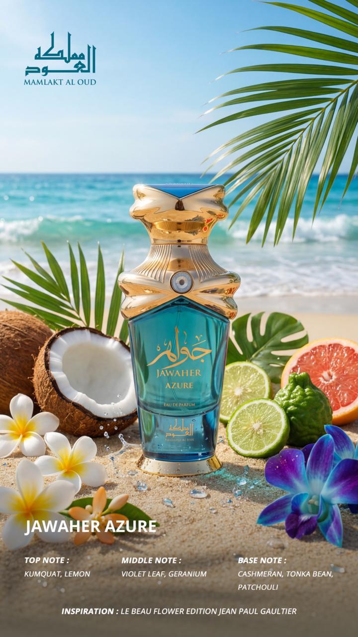 Jawaher Azure MAMLAKAT AL OUD 100ml