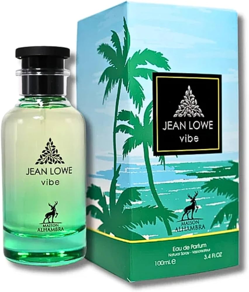 Jean Lowe Vibe Maison Alhambra | Fresh Unisex Perfume — Arabic Parfums