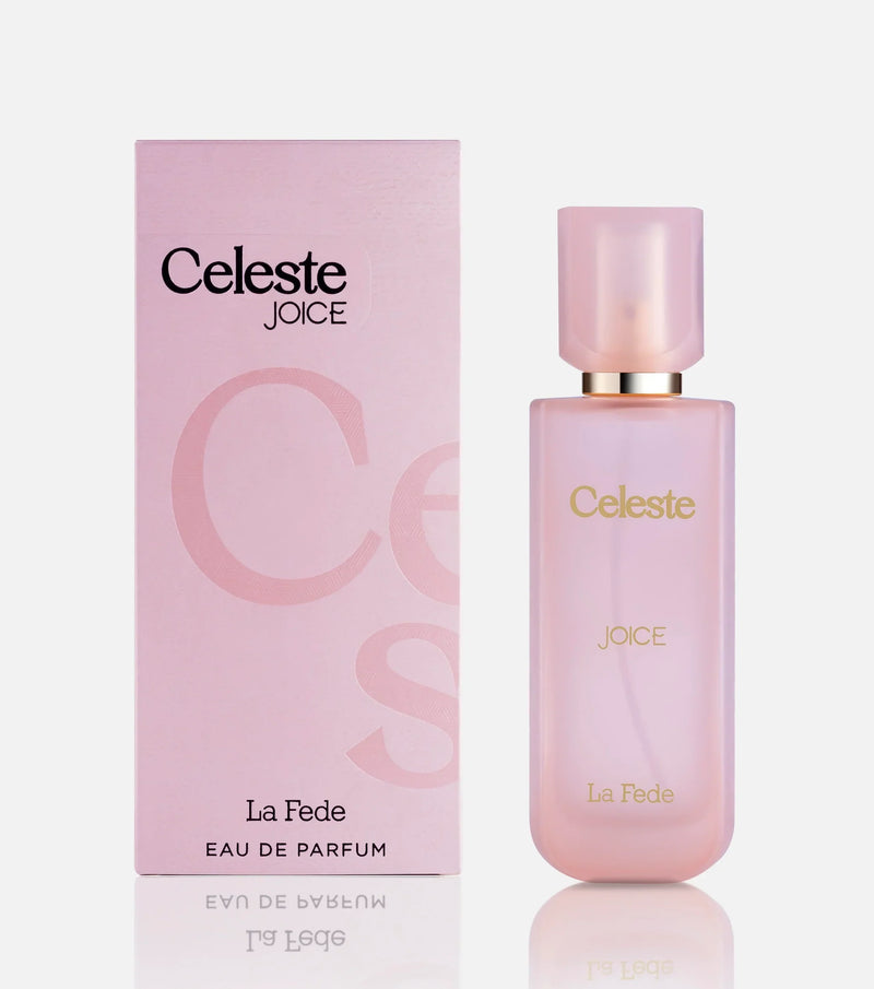 Celeste Joice La Fede Khadlaj 100ml - Muestra 10 ml