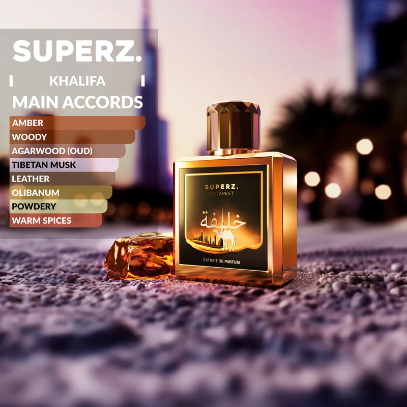 Khalifa Extrait de Parfum SUPERZ. BUDAPEST
