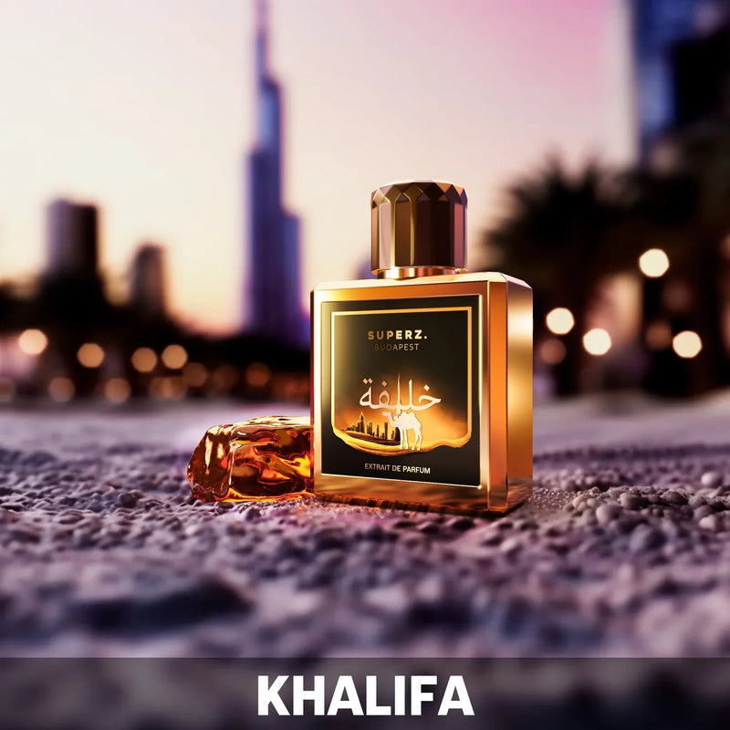 Khalifa Extrait de Parfum SUPERZ. BUDAPEST - Muestra 3 ml