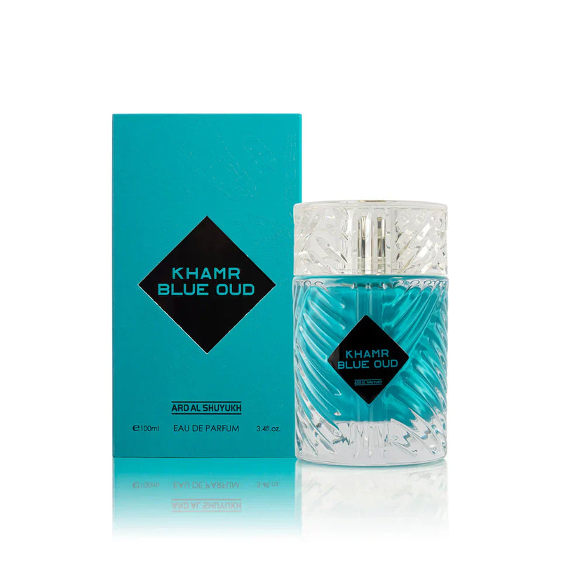 Khamr Blue Oud Ard Al Shuyukh SHAIKH SAEED - Muestra 10 ml