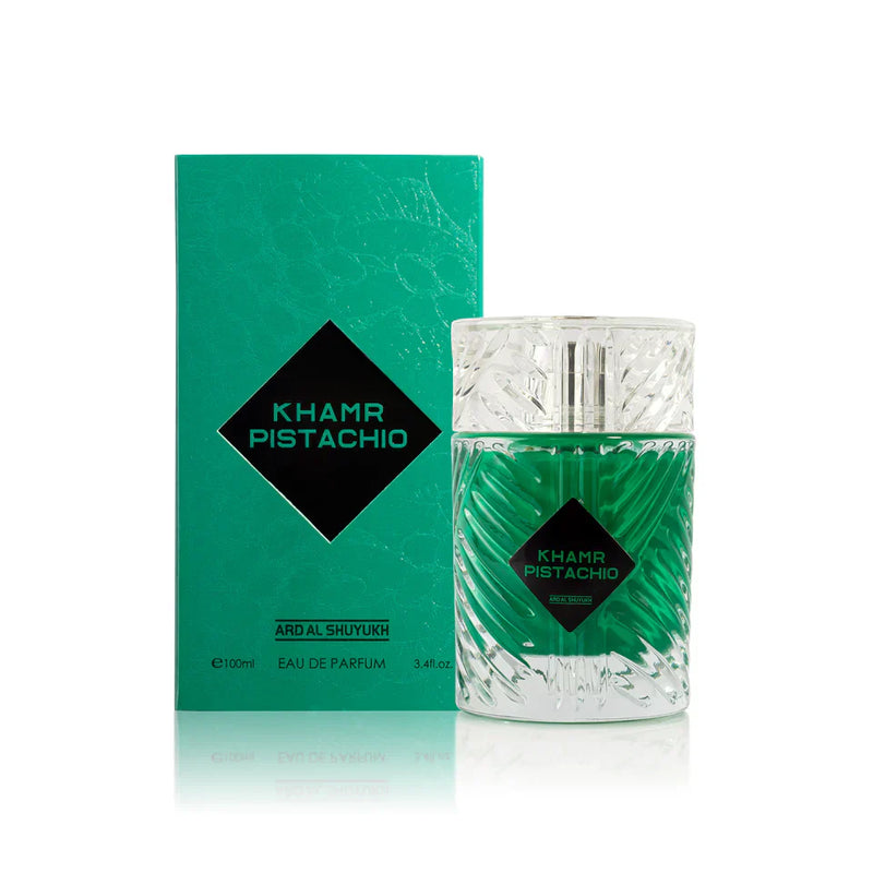 Khamr Pistachio - Ard Al Shuyukh SHAIKH SAEED - Sample 10 ml
