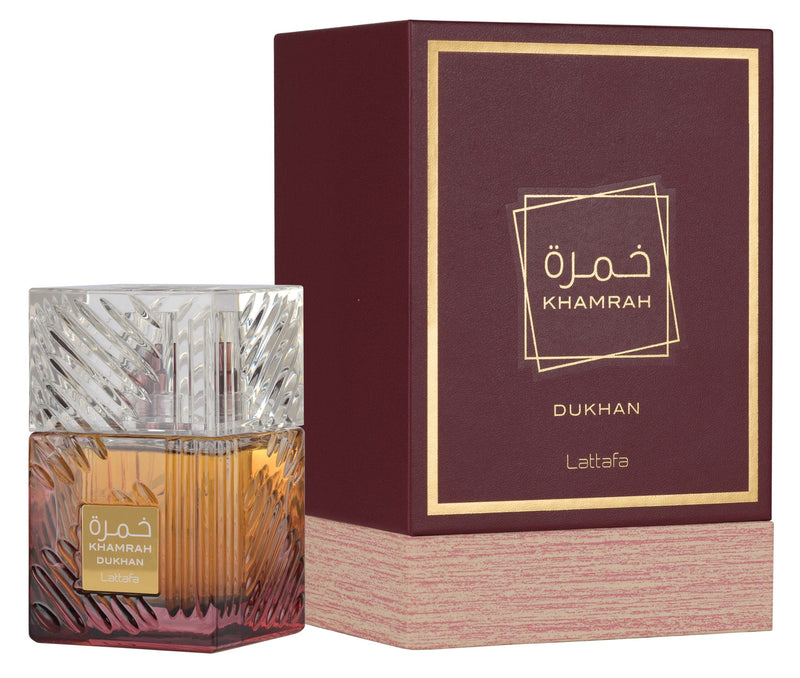 Khamrah Dukhan LATTAFA - Muestra 10 ml