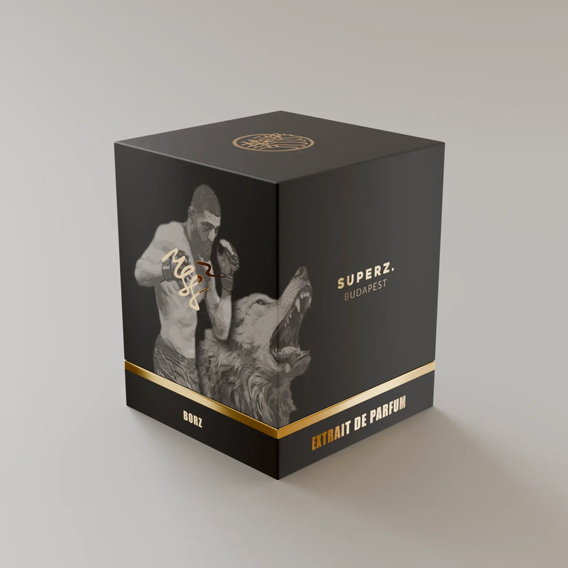 Khamzat - The Wolf Extrait de Parfum SUPERZ. BUDAPEST - Muestra 3 ml